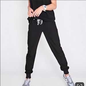 Figs joggers black